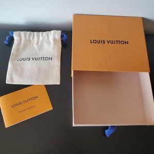 Empty Louis Vuitton box